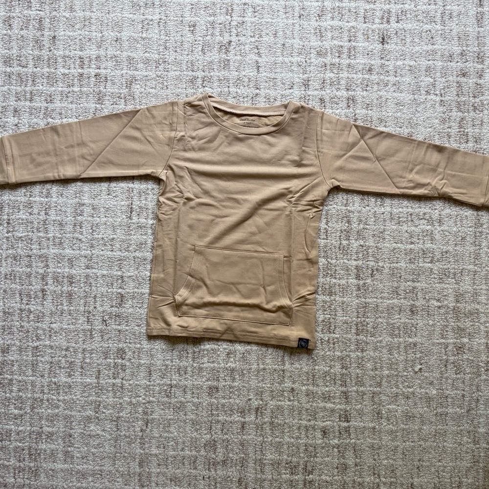 Boat Neck Sweater with Pockets